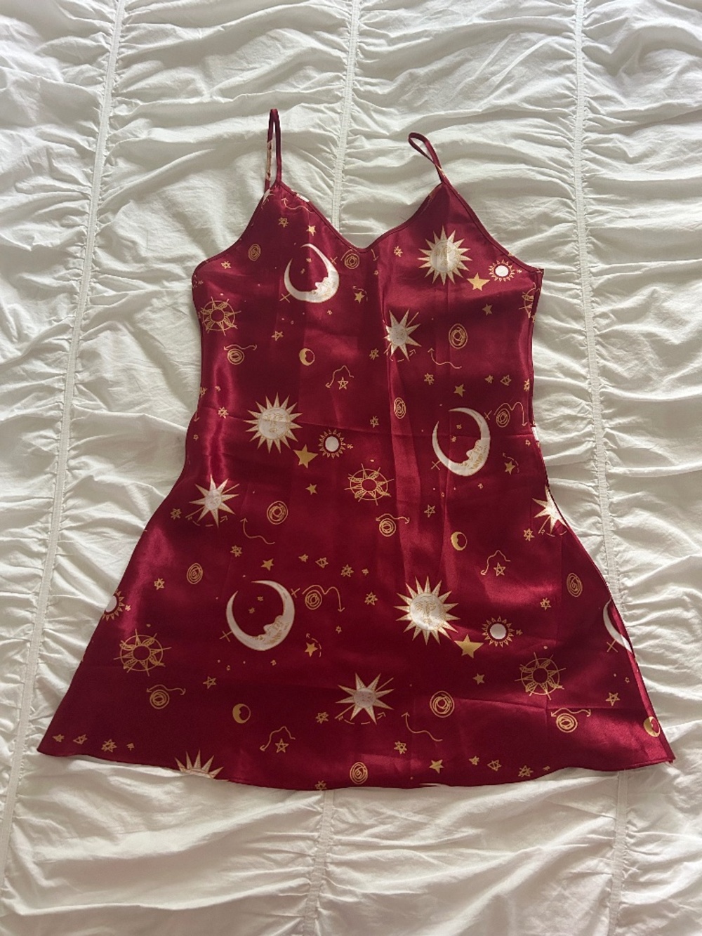Vintage Silk Slip Dress